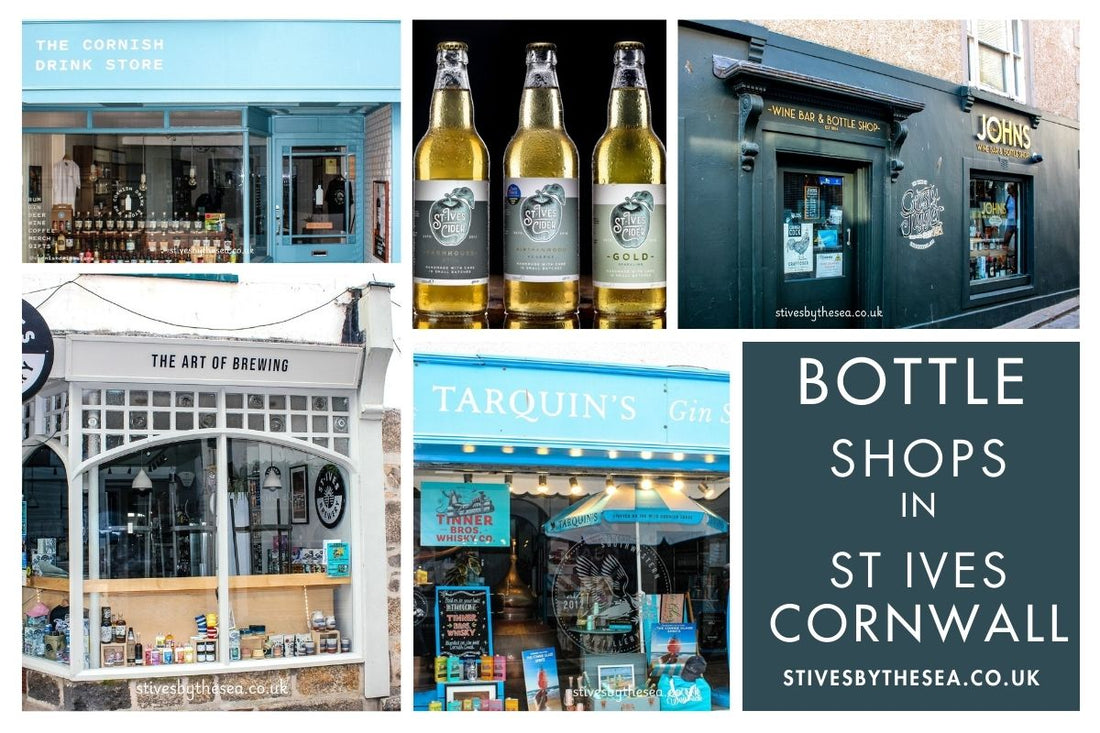 Bottle Shops Locally Made Alcohol St Ives Cornwall