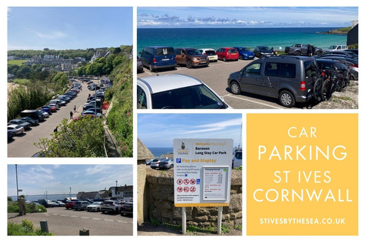 Car Parking St Ives Cornwall