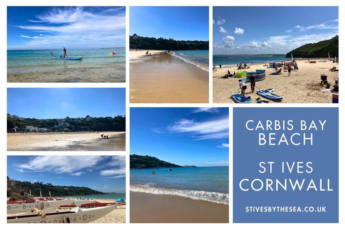 Carbis Bay Beach St Ives Cornwall