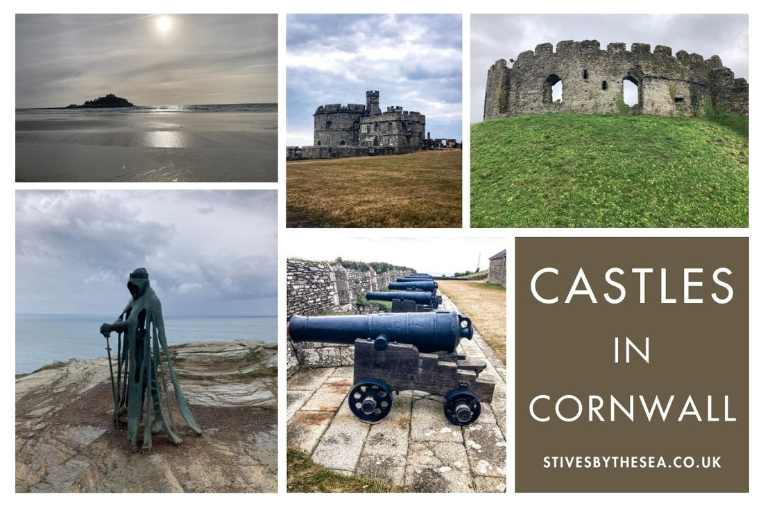castles in cornwall
