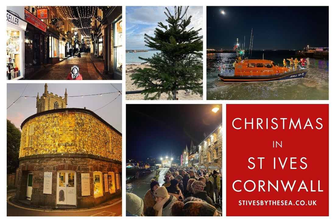 Christmas In St Ives Cornwall