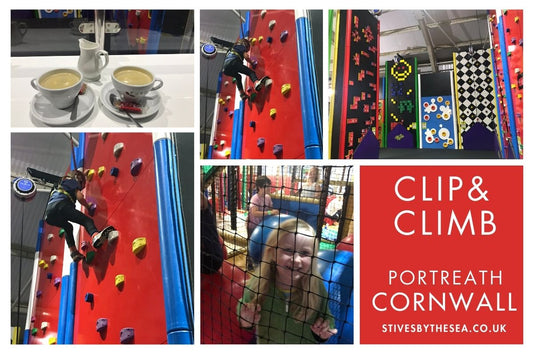 Clip and Climb Base Camp Portreath Cornwall