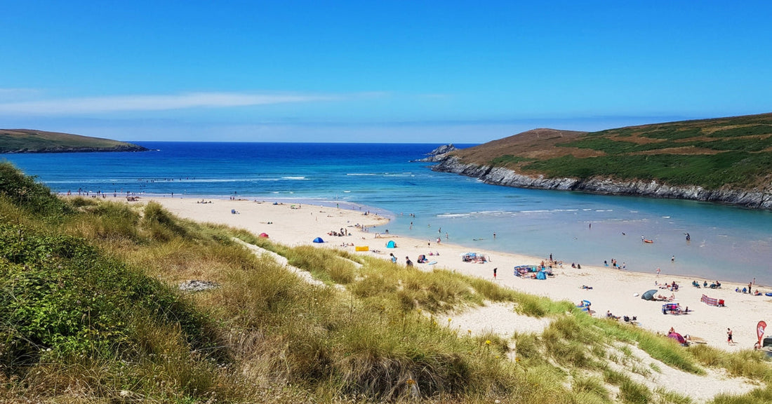 Crantock Beach Newquay Cornwall