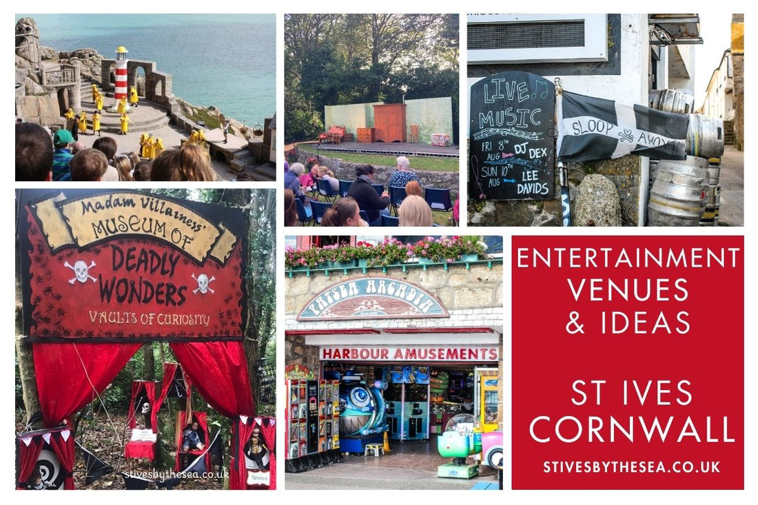 Entertainment Theatre Venues Ideas St Ives Cornwall