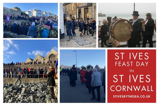 St Ives Feast Day and Hurling The Silver Ball Cornwall