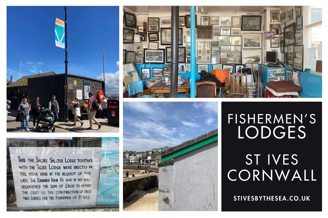 fishermens lodges st ives cornwall