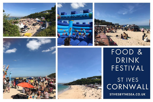 St Ives Food and Drink Festival Cornwall