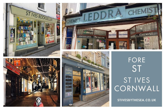 Fore Street St Ives Cornwall