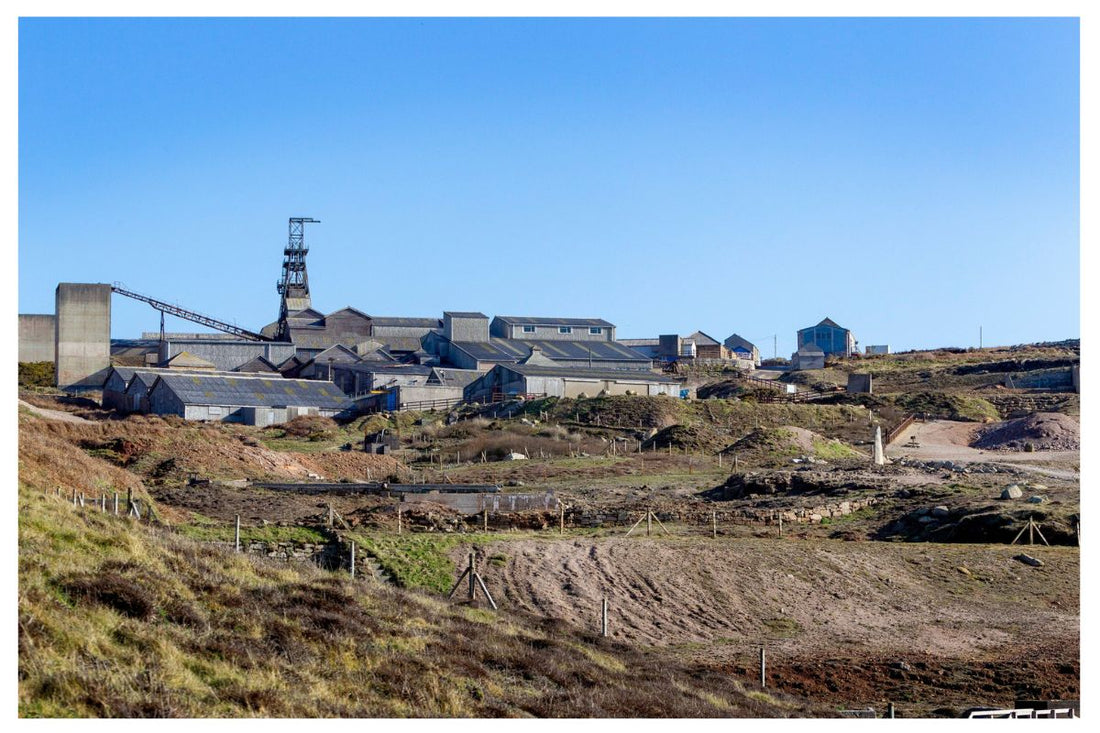 Geevor Mine Cornwall
