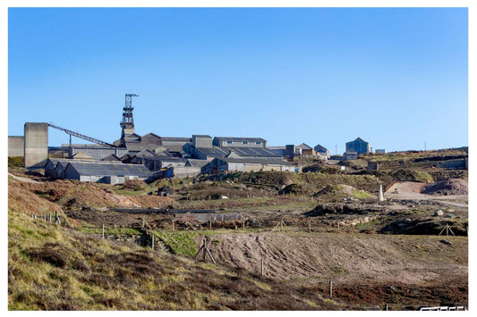 Geevor Mine Cornwall