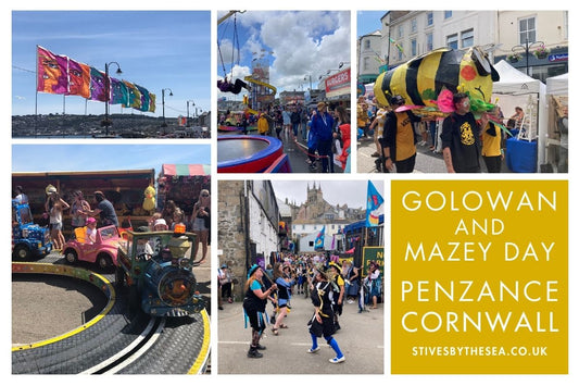 Golowan Mazey Day Penzance Cornwall