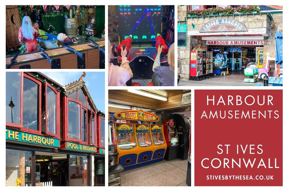 Harbour Amusement Arcade and Pool and Billiards Club St Ives Cornwall