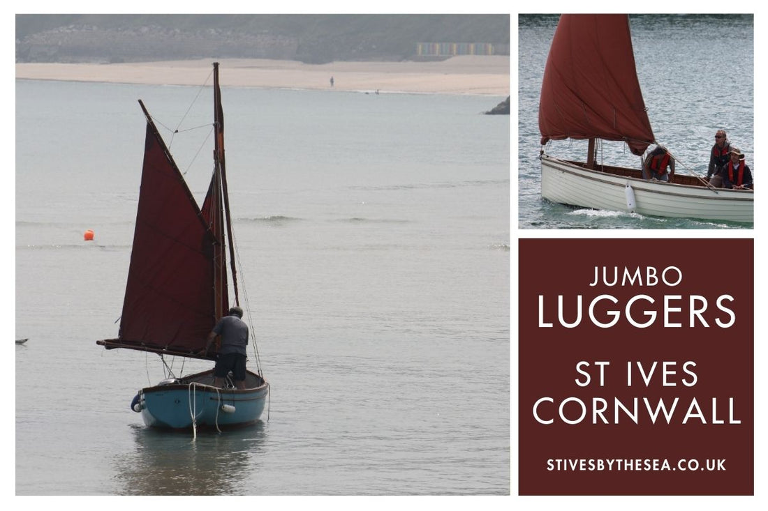 St Ives Jumbo Luggers