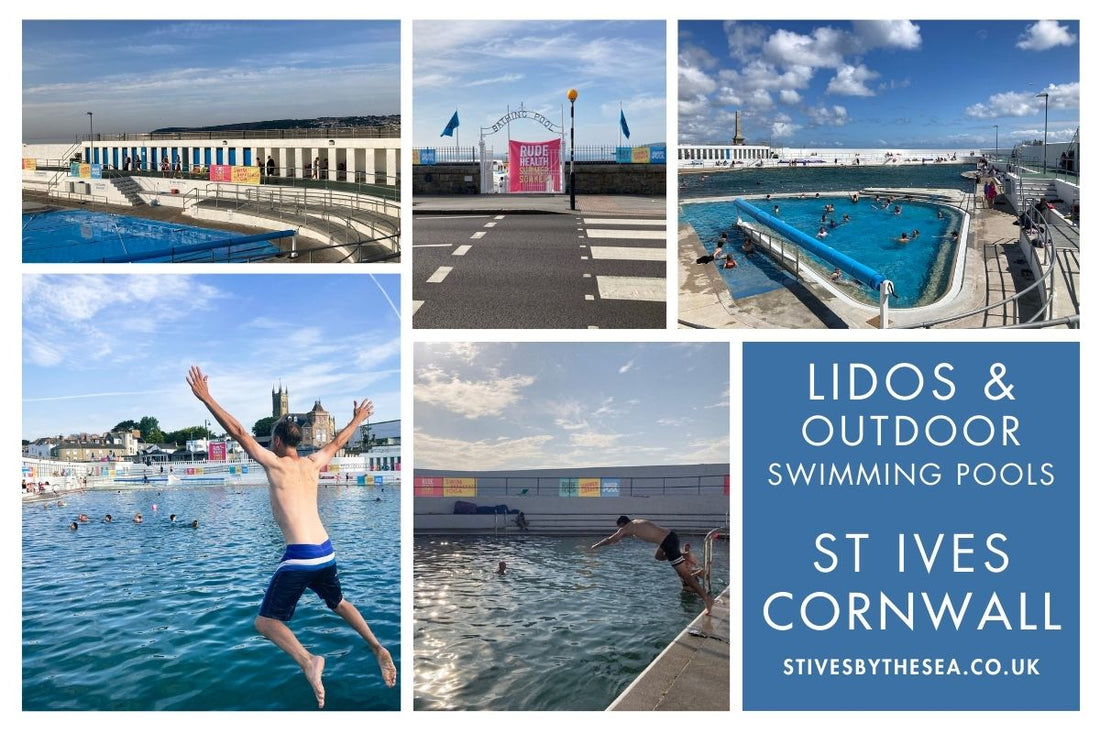 Lidos Outdoor Swimming Pools St Ives Cornwall