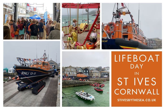 Lifeboat Day St Ives Cornwall