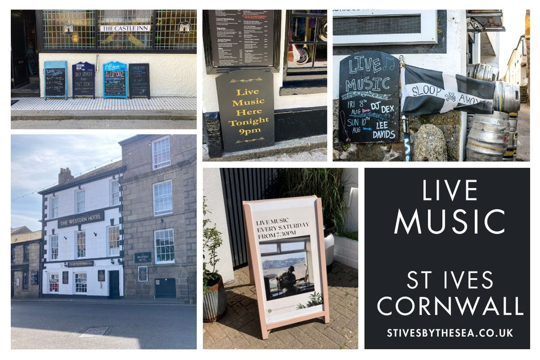 Live Music St Ives Cornwall