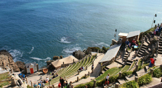 Minack Theatre Porthcurno Cornwall