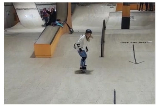 Mount Hawke Indoor Skate Park Cornwall