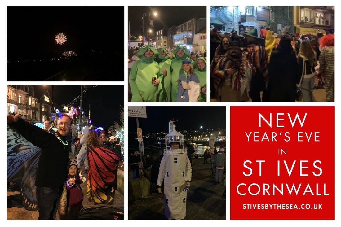 New Years Eve St Ives Cornwall