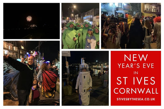 New Years Eve St Ives Cornwall