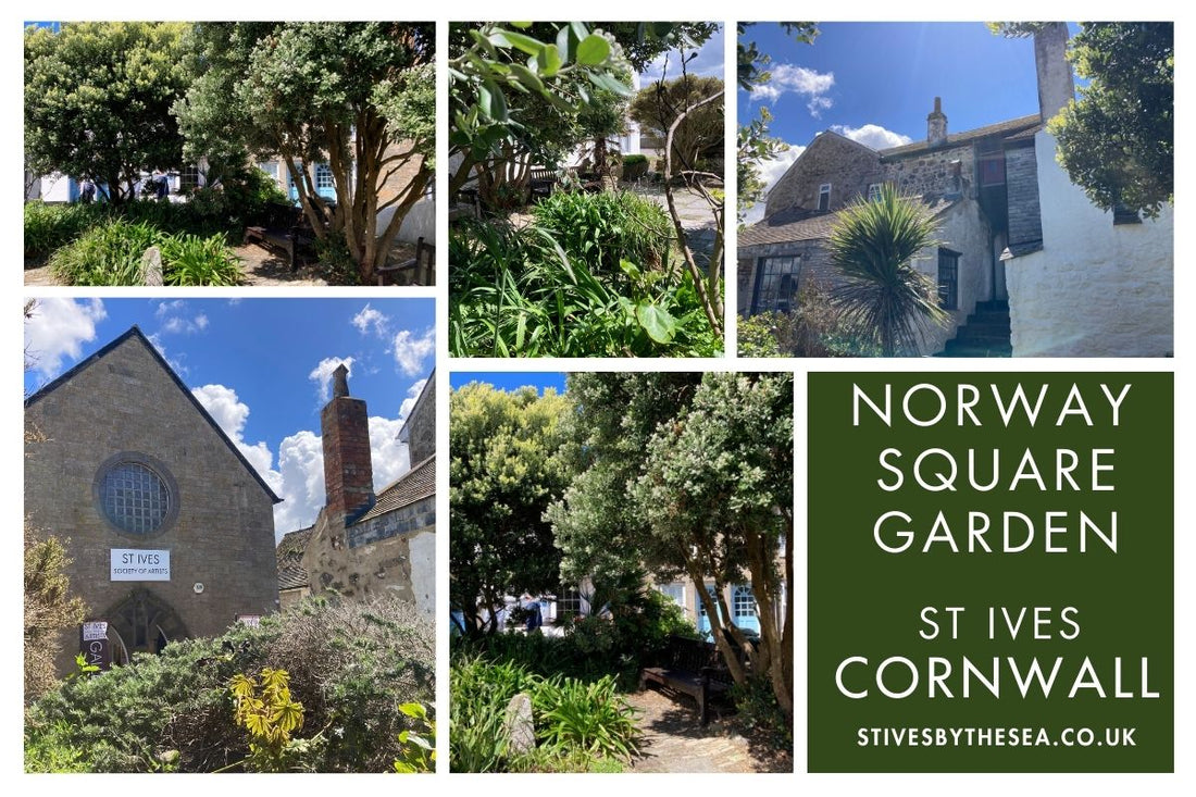 Norway Square Garden St Ives Cornwall
