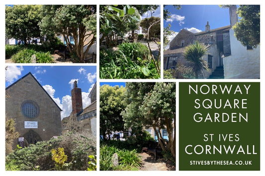 Norway Square Garden St Ives Cornwall