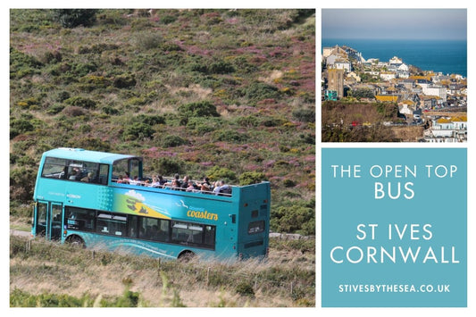 The Open Top Bus From St Ives To Land's End