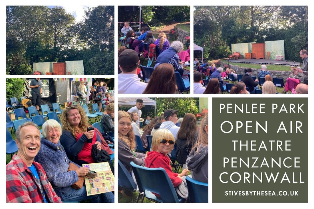 Penlee Park Open Air Theatre Penzance Cornwall