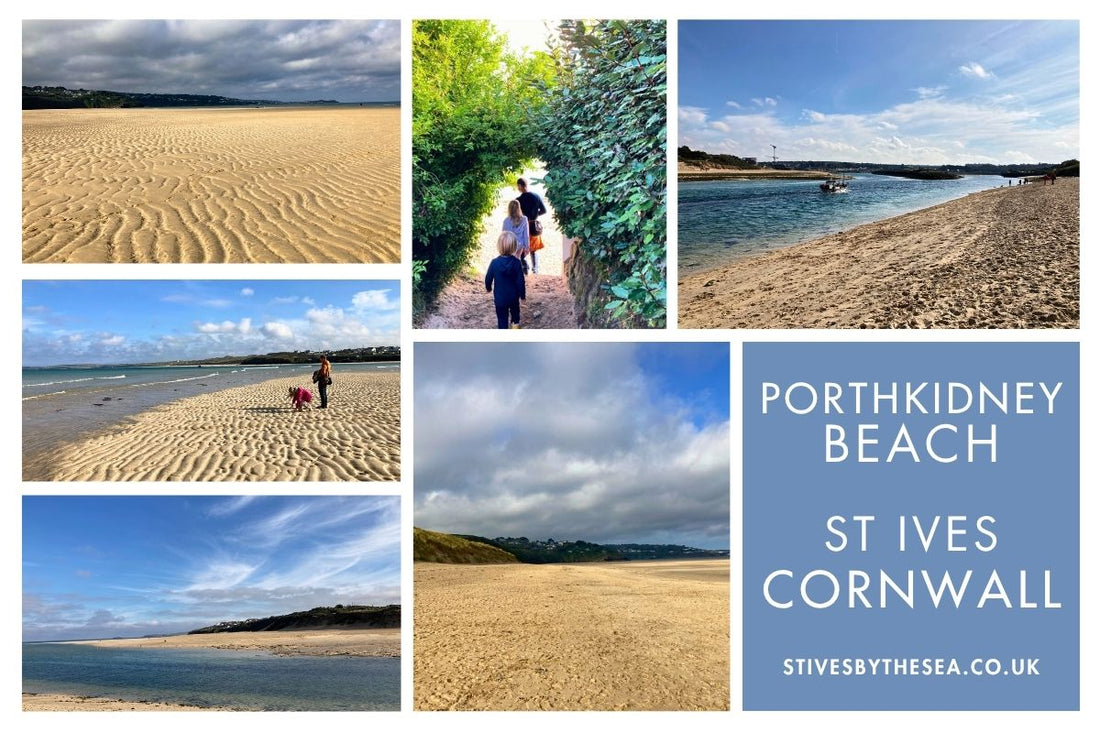 Porthkidney Beach St Ives Cornwall