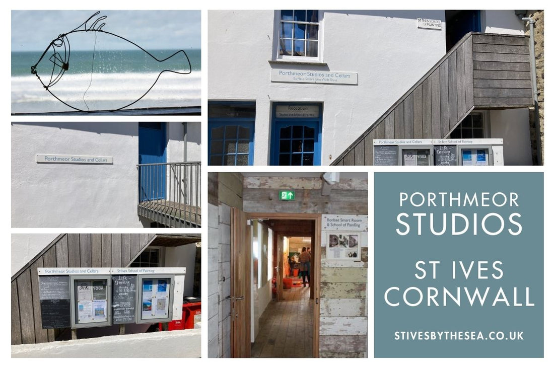 Porthmeor Studios St Ives Cornwall