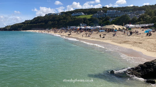 Porthminster Beach St Ives Cornwall