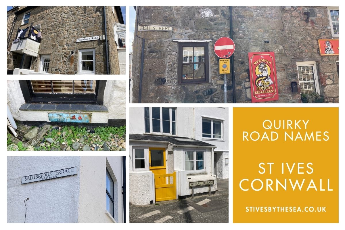 Rode Names Quirky Road Names In St Ives Cornwall – St Ives By The Sea