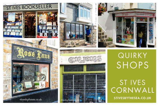 Quirky Shops St Ives Cornwall