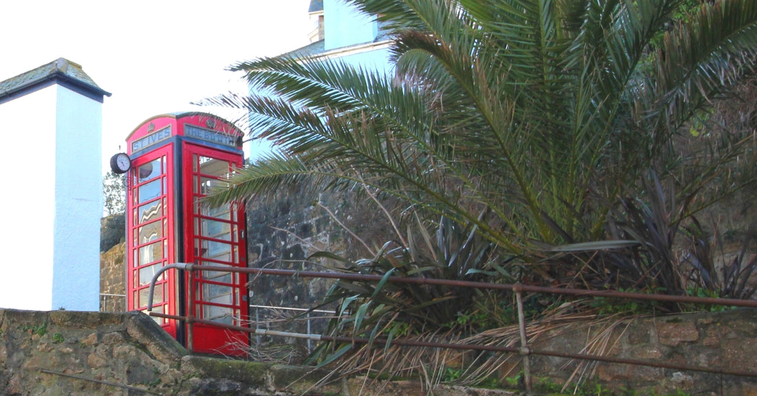 Red Telephone Kiosk The Booth St Ives Cornwall
