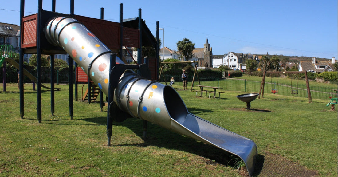 Richmond Gardens Play Park Carbis Bay Cornwall