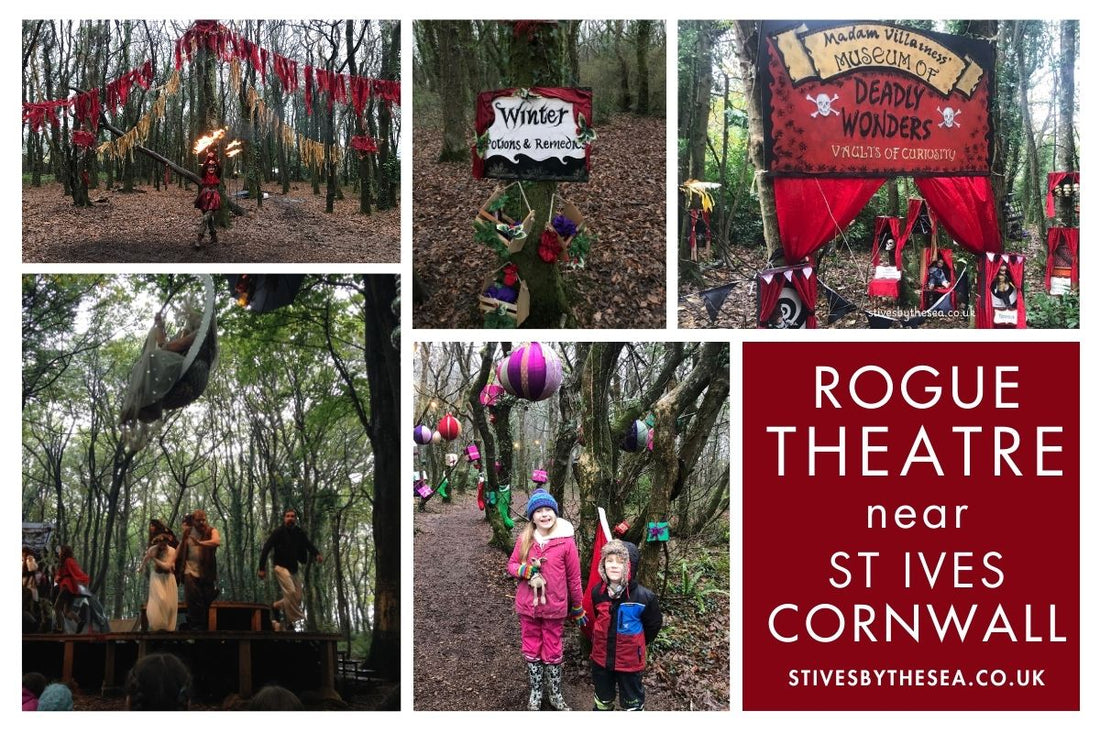 Rogue Otherworld Theatre Cornwall