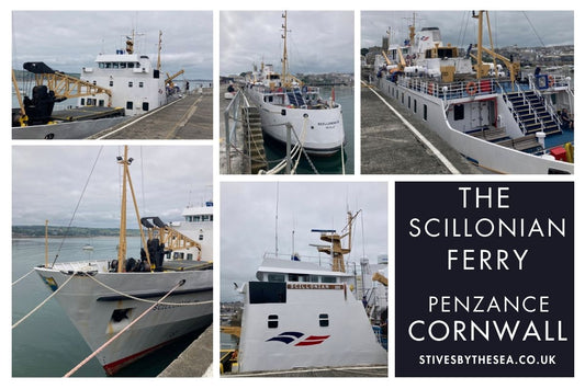 Scillonian Ferry Scillies Penzance Cornwall