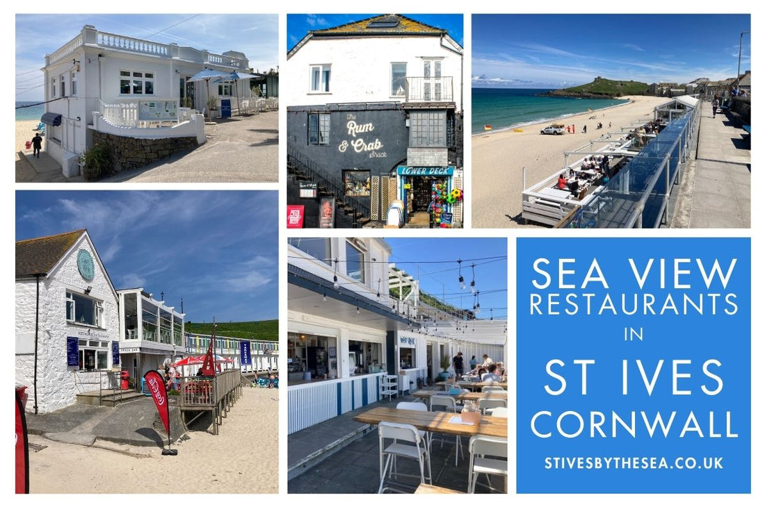 Sea View Restaurants St Ives Cornwall