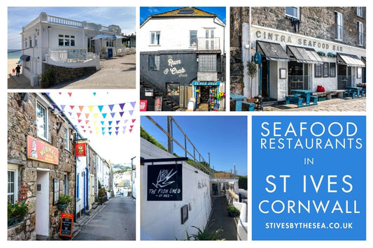 Seafood Fish Restaurants St Ives Cornwall