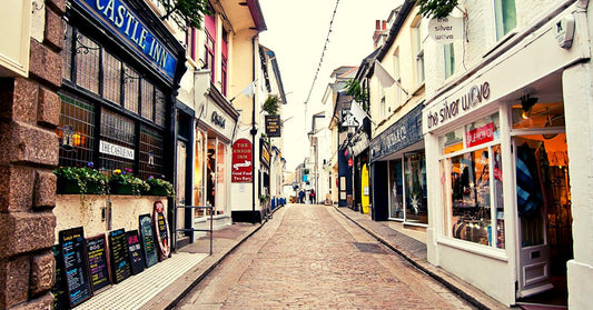 Shopping In St Ives Cornwall