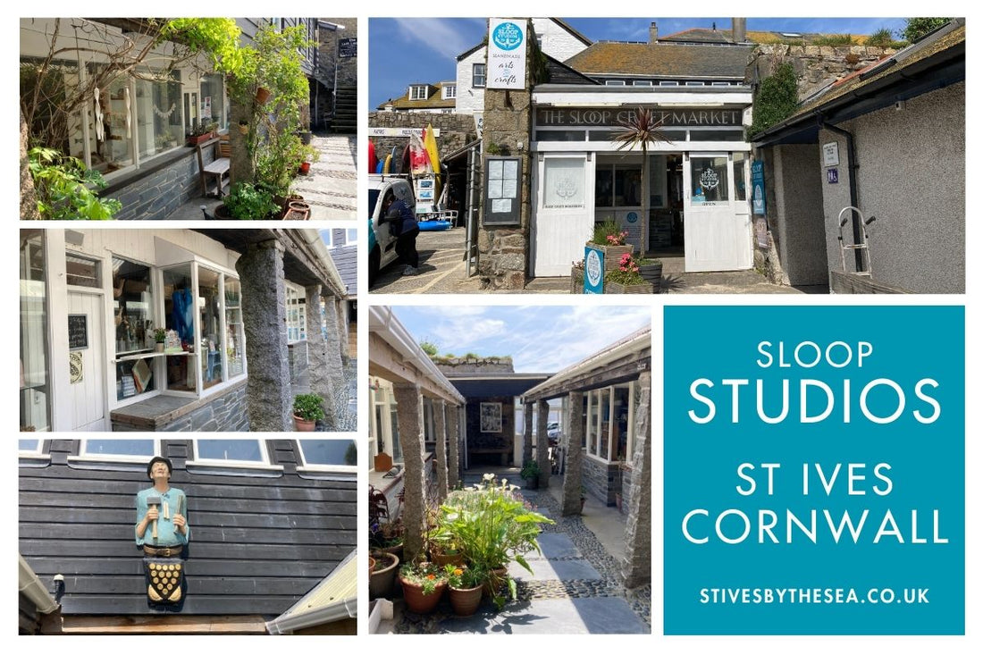Sloop Studios St Ives Cornwall