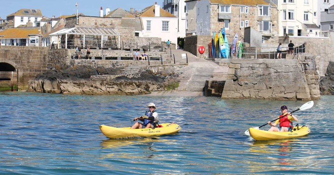 Sporty Things To Do In St Ives Cornwall