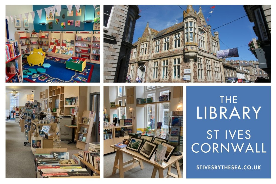 St Ives Library Cornwall
