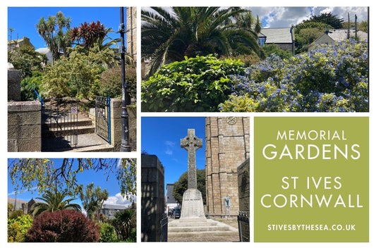 Memorial Gardens St Ives Cornwall