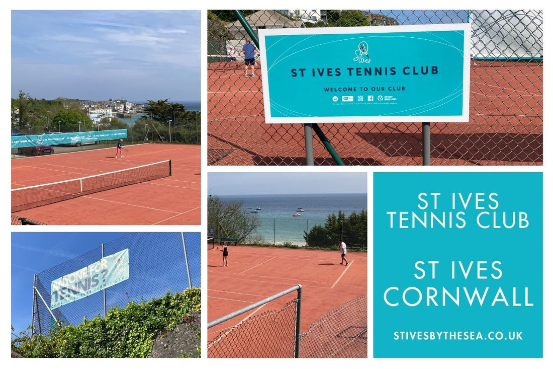 St Ives Tennis Club Cornwall