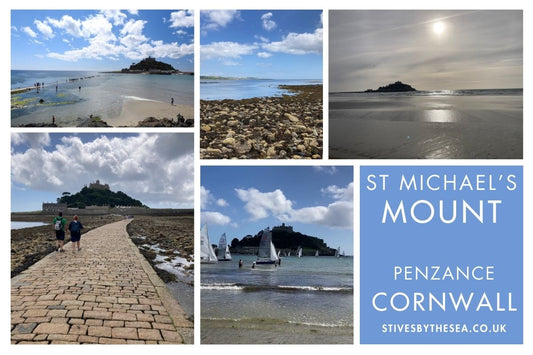 St Michael's Mount Penzance Cornwall