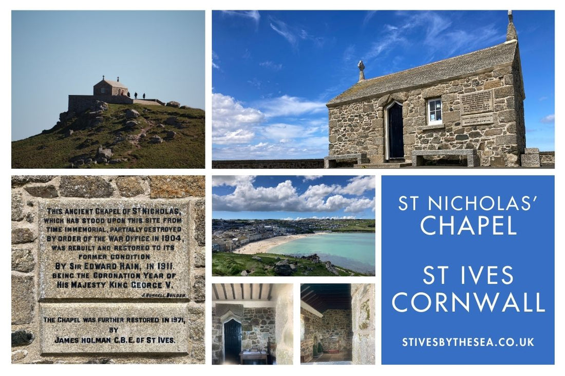 St Nicholas Chapel St Ives Cornwall
