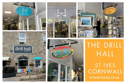 The Drill Hall Shopping Arcade St Ives Cornwall