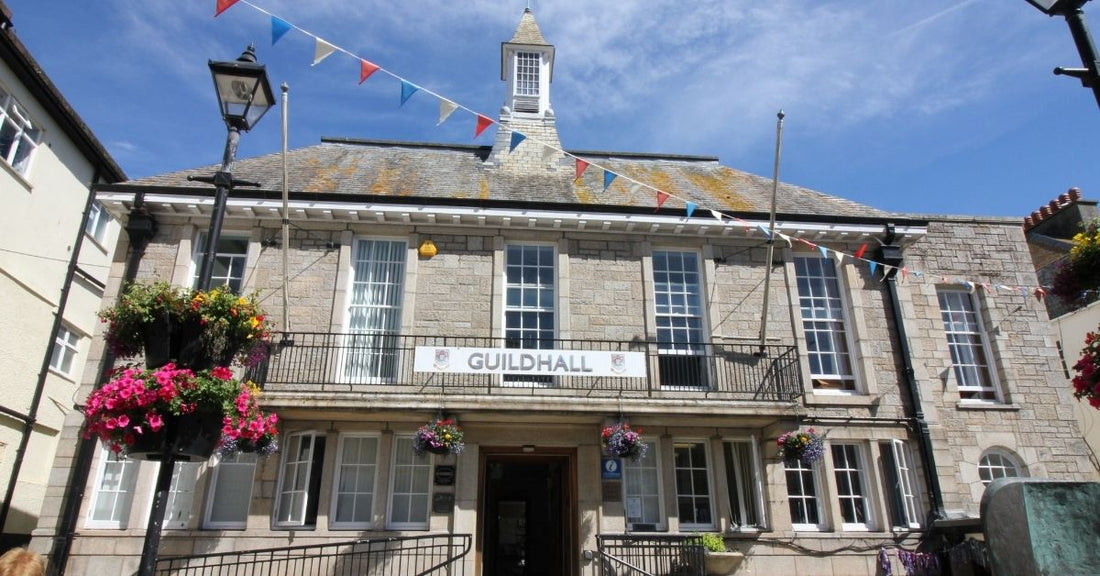The Guildhall St Ives Cornwall