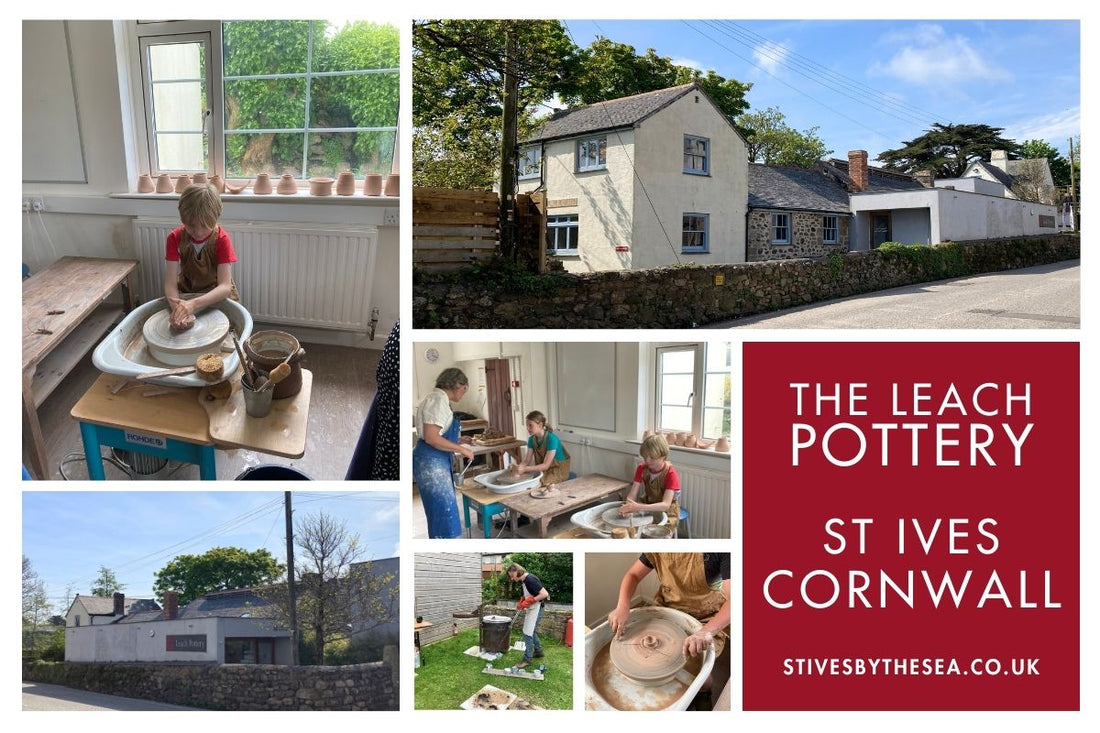 The Leach Pottery St Ives Cornwall